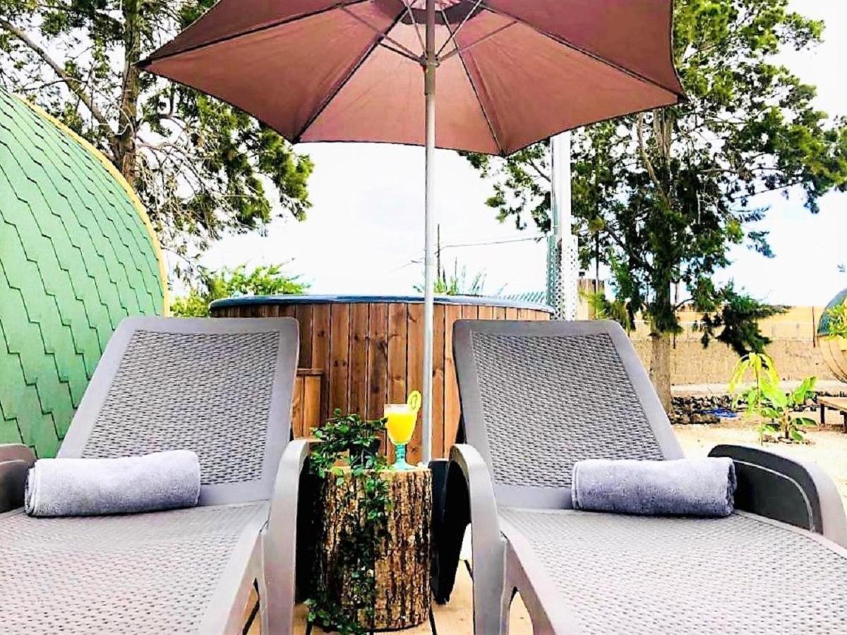 Lykke Suite Spa Sauna Piscina Y Jardin Buzanada Exterior photo